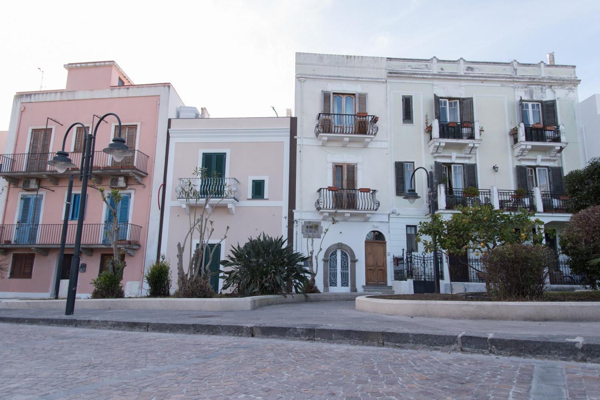 ليباري B&B Il Castello المظهر الخارجي الصورة