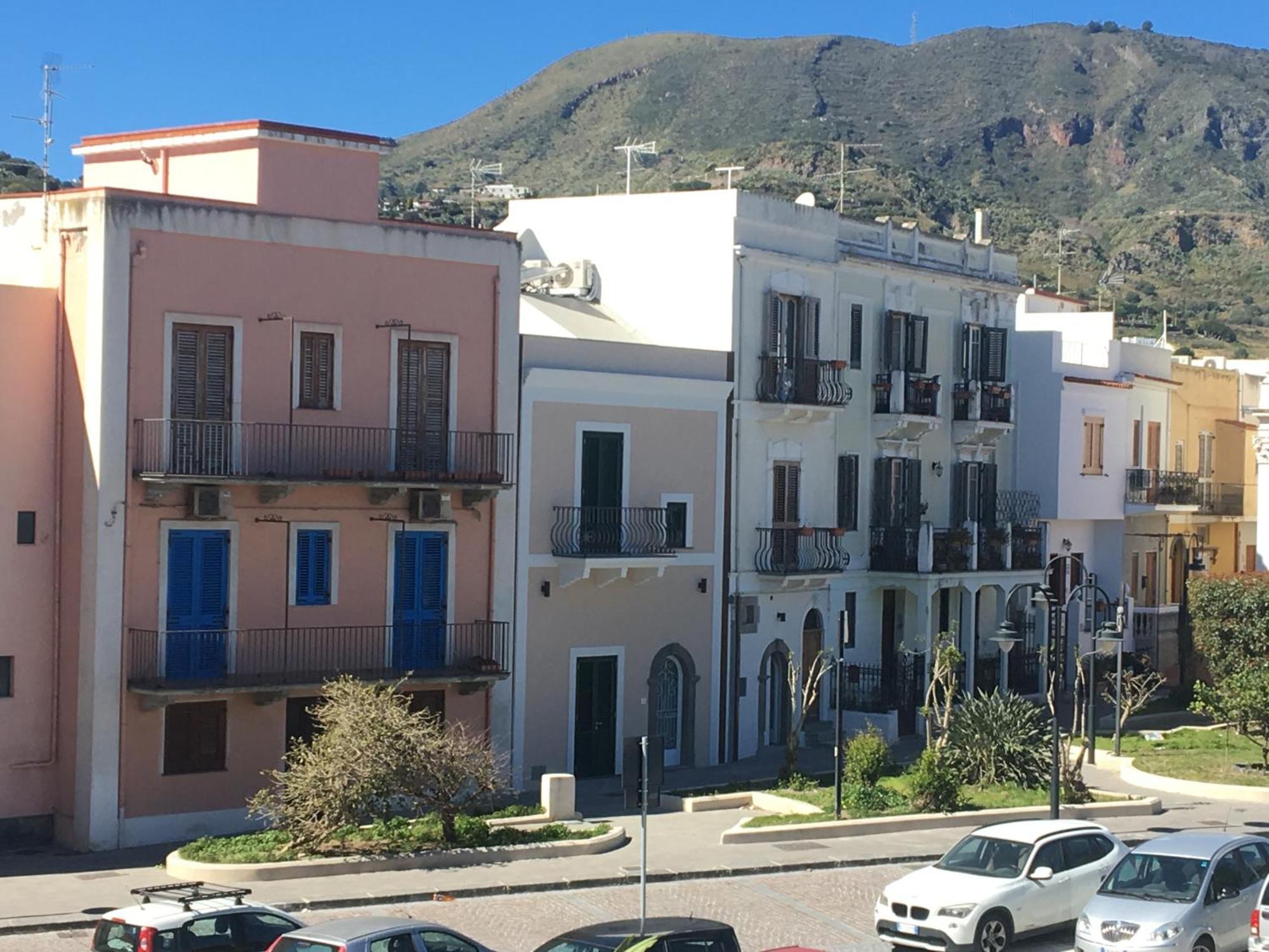 ليباري B&B Il Castello المظهر الخارجي الصورة