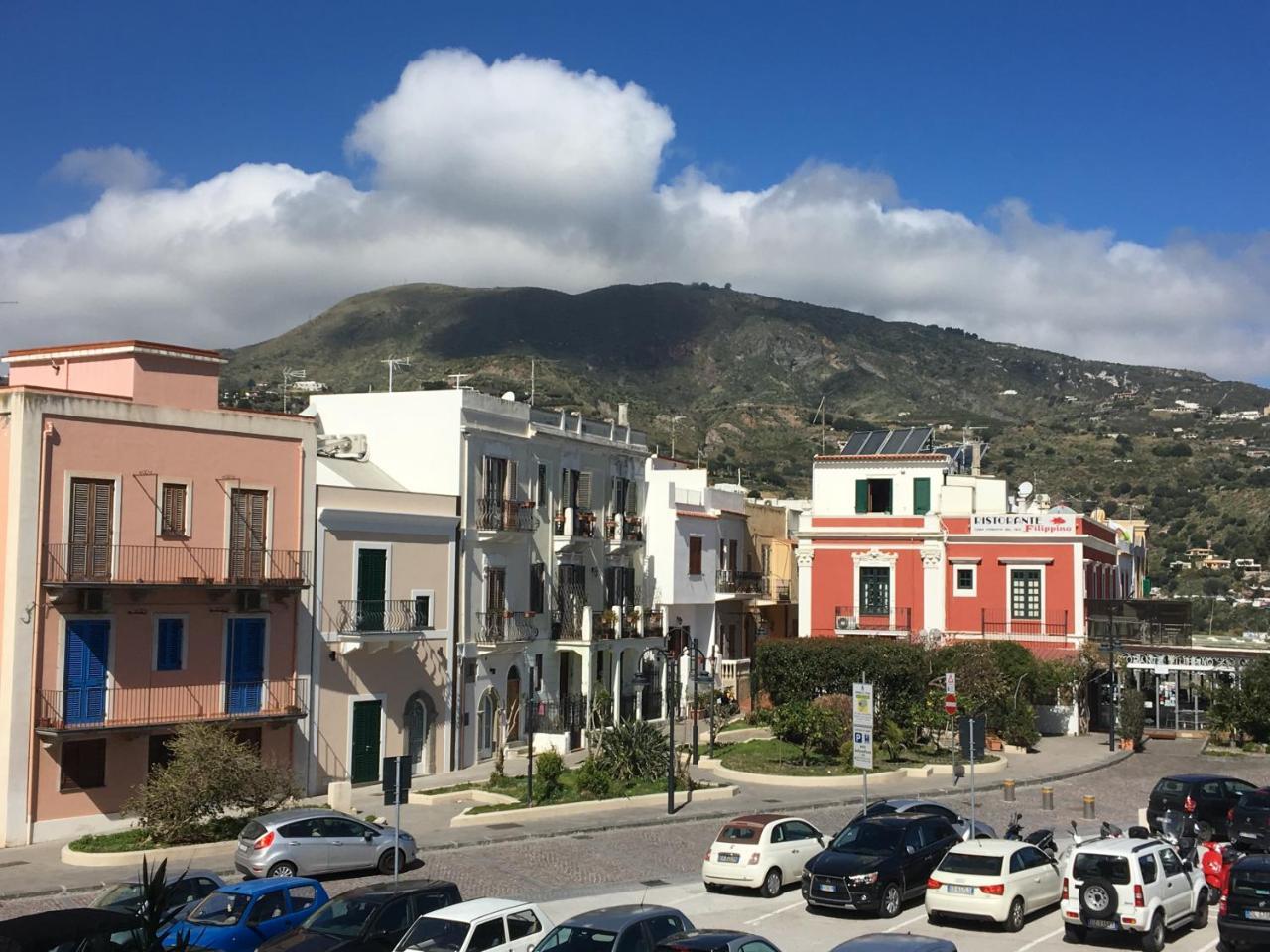 ليباري B&B Il Castello المظهر الخارجي الصورة